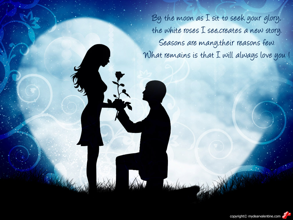 Cute Love Wallpaper With Quotes