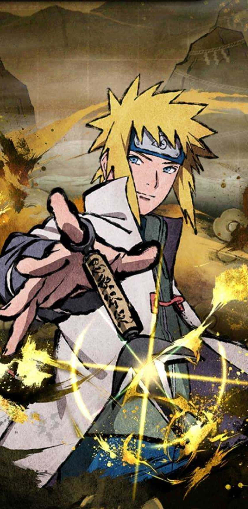 The Minato iPhone Is Height Of Technology And Style Wallpaper