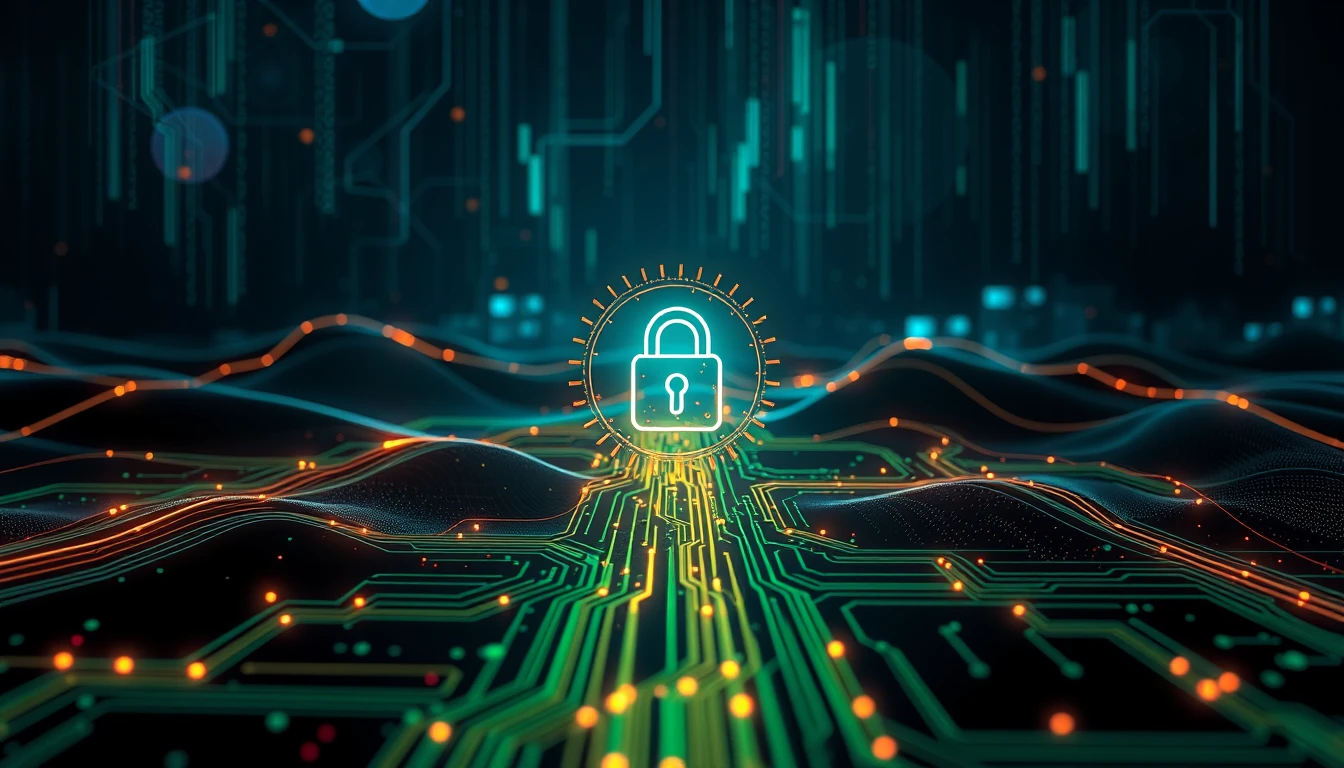 Cybersecurity Wallpaper