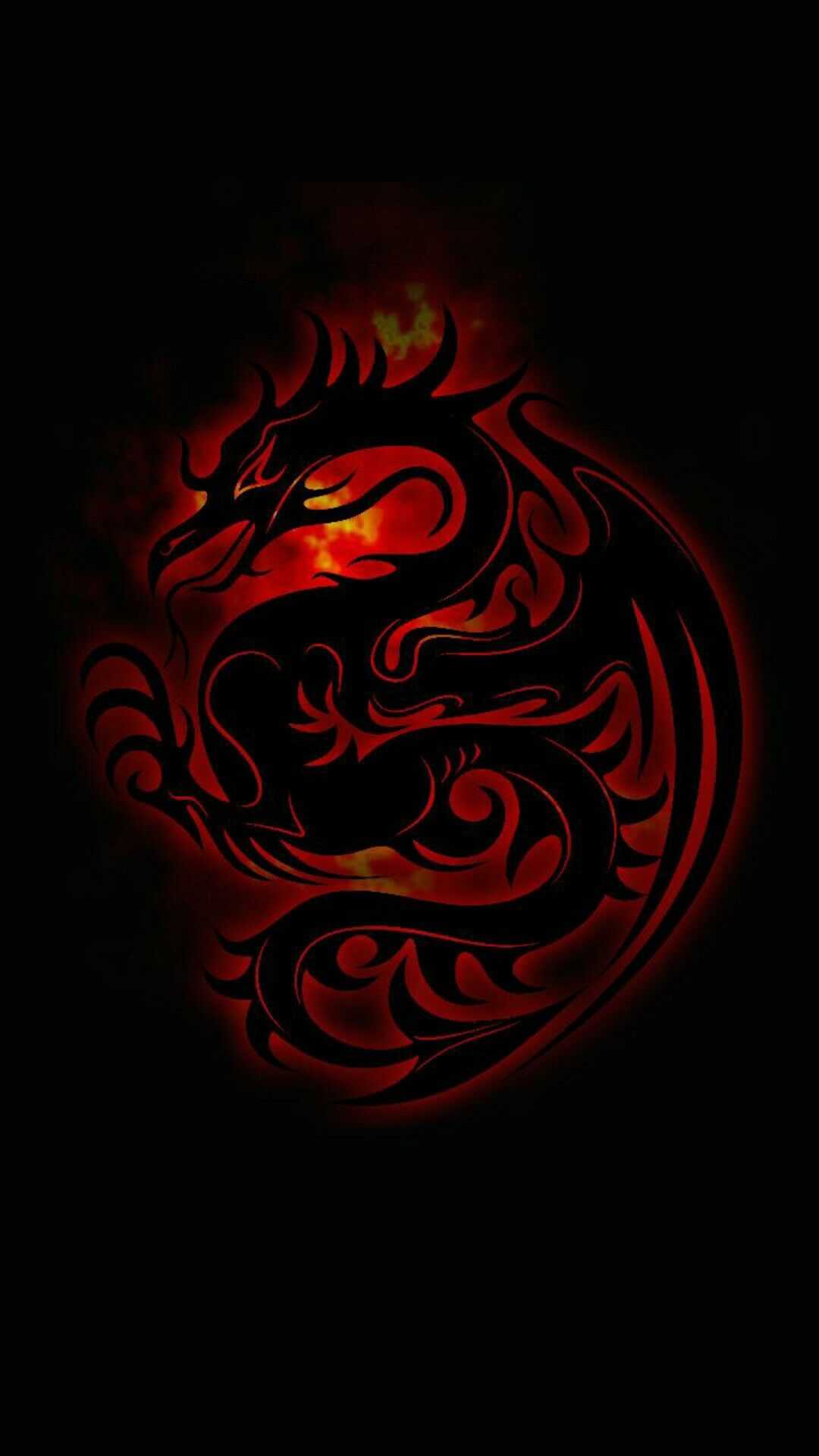 Wallpaper Japanese Dragon