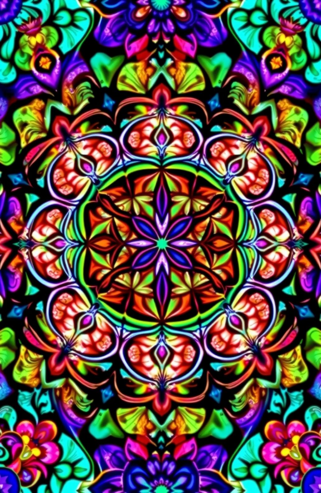 Flower Of Life Wallpaper