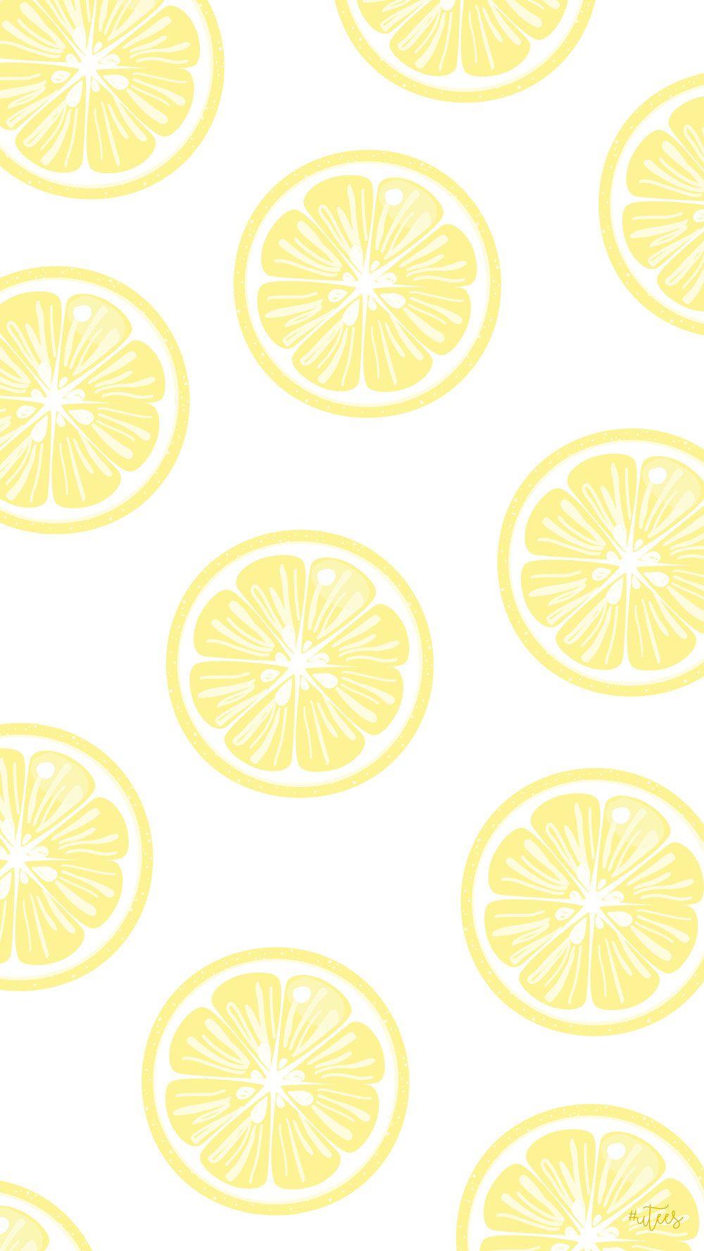 Lemons Wallpaper Apple Watch Trendy iPhone