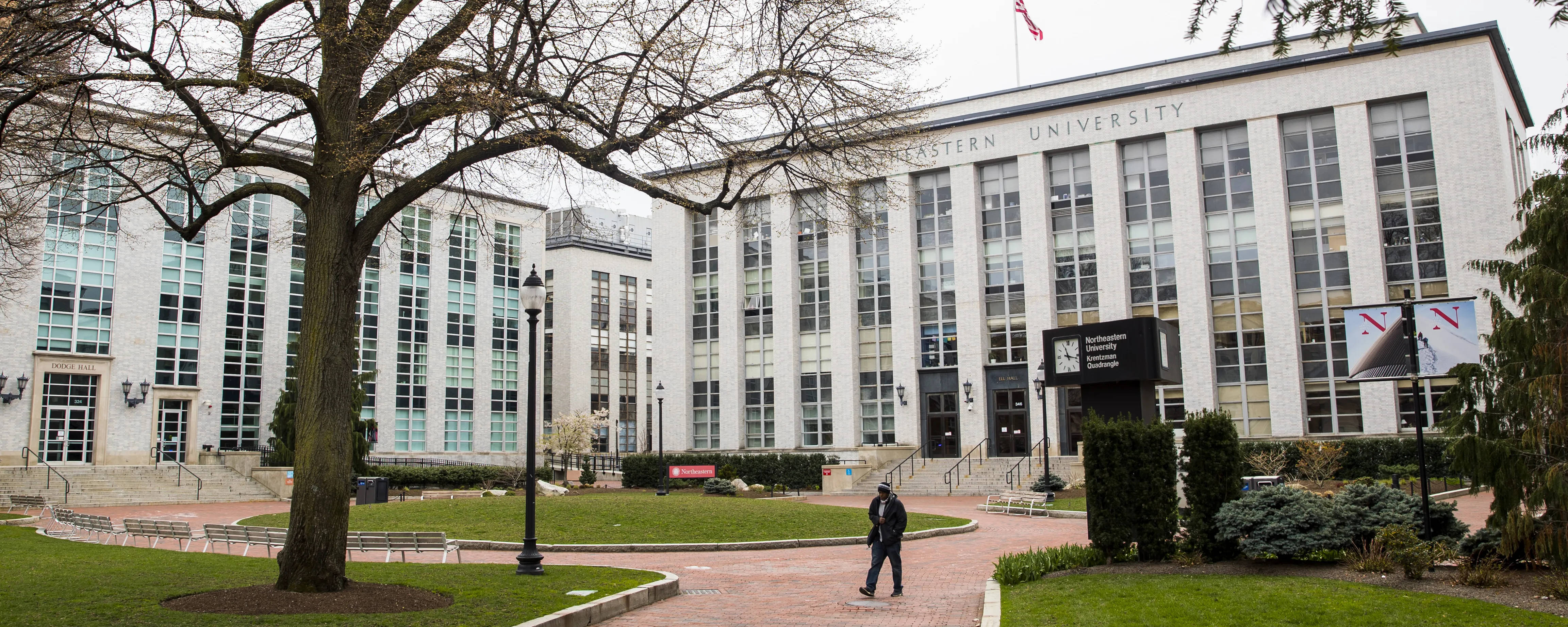 Gratis Hintergrund Der Northeastern University Wallpaper