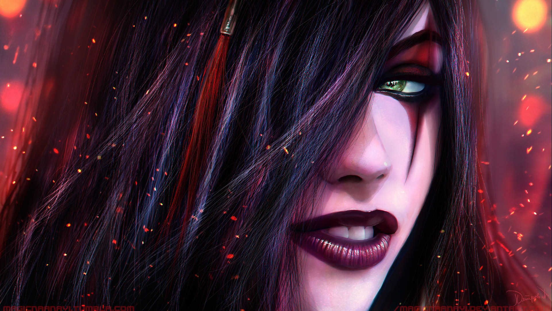 Warring Kingdoms Katarina Wallpaper HD League Of Legends