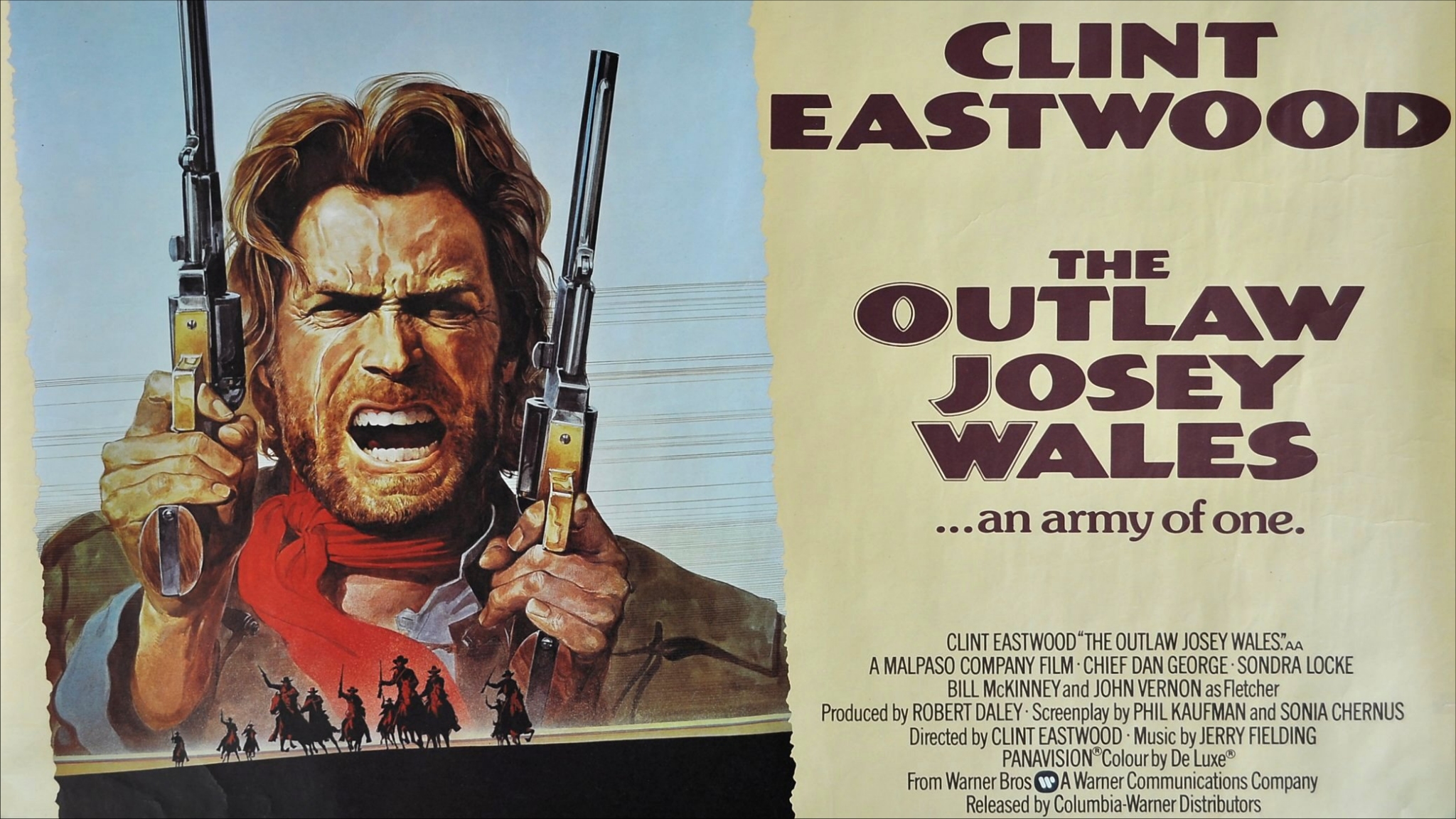 The Outlaw Josey Wales HD Wallpaper Background