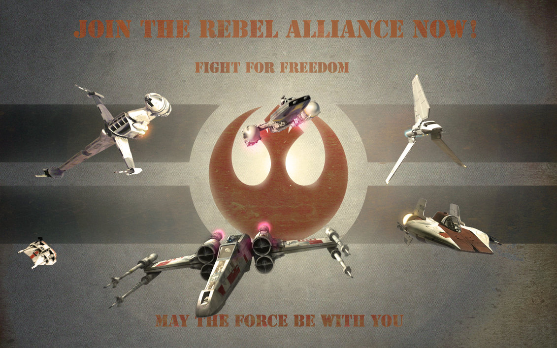 Rebel Alliance Propaganda By 1darthvader