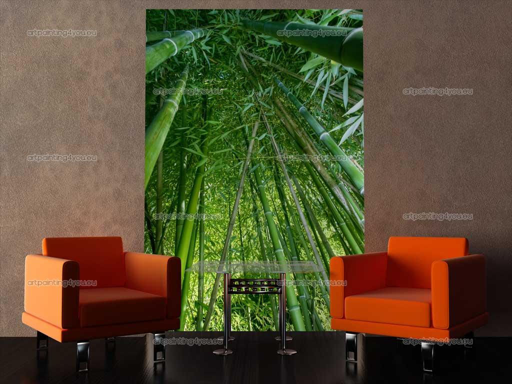 Bamboo Forest Wallpaper Murals Wall Tropical S