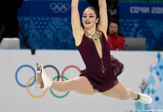 Canadian Figure Skater Kaetlyn Osmond Leaves Sochi To