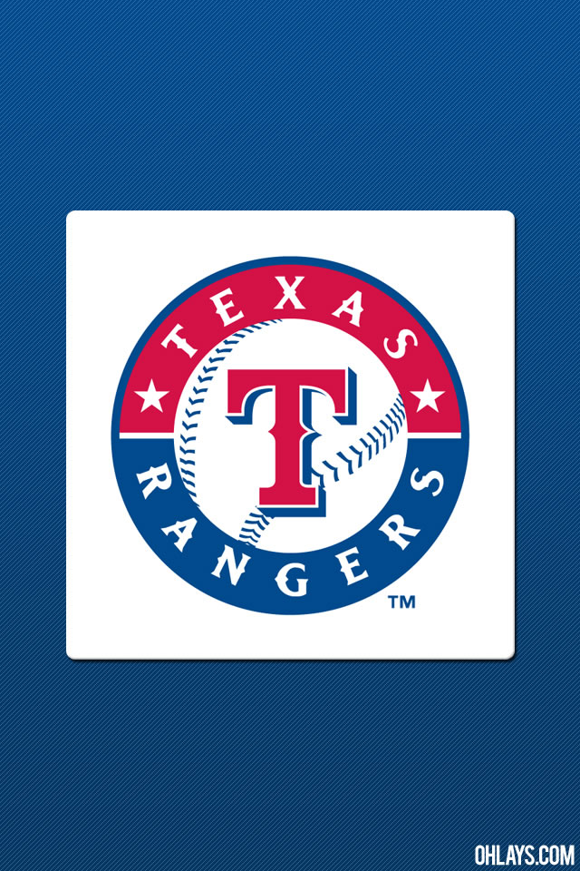 Texas Rangers iPhone Wallpaper Ohlays