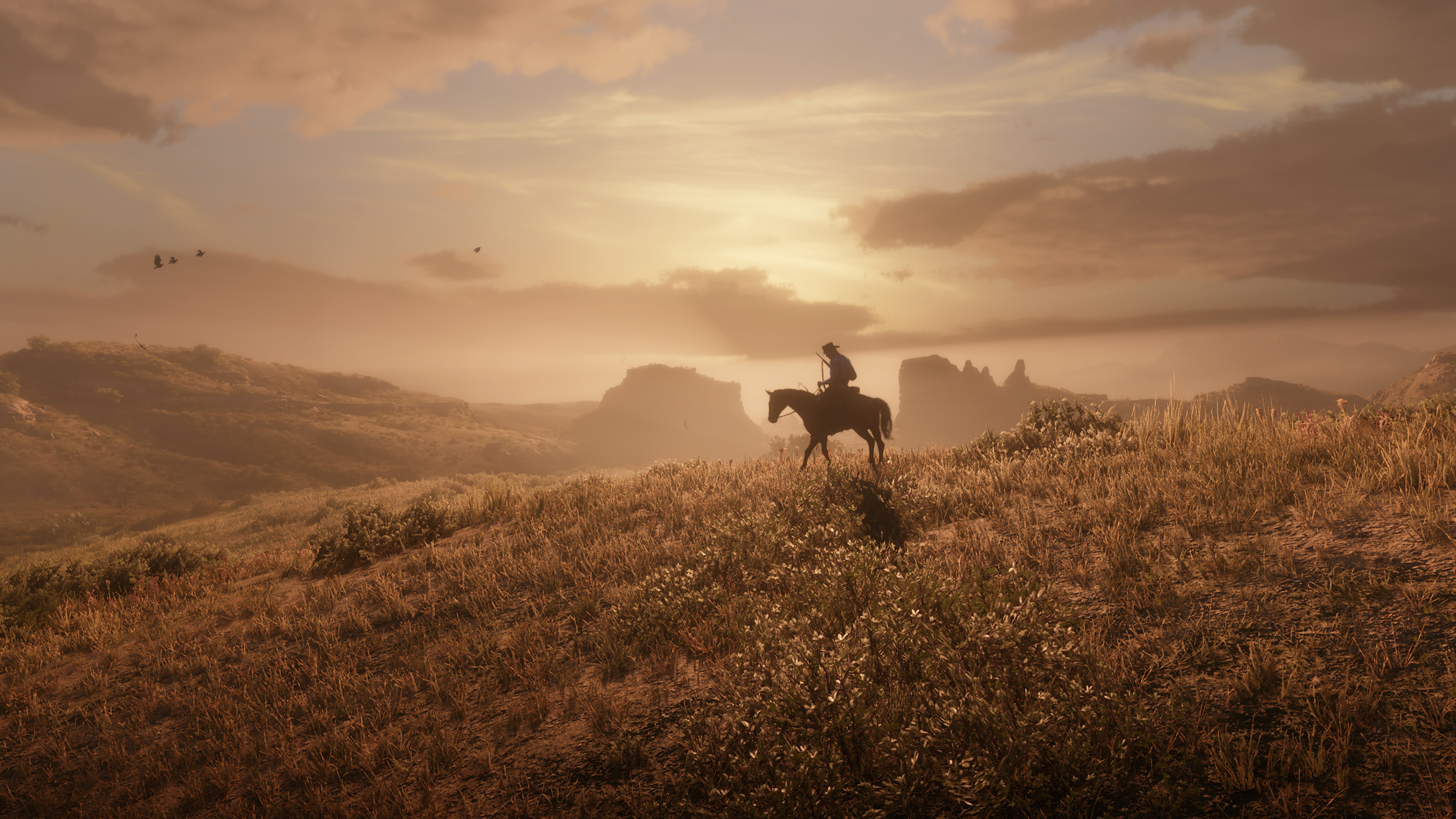 Red Dead Redemption Xbox One 4k Wallpaper HD Games