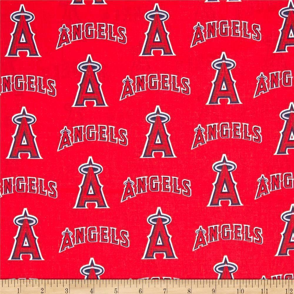 Los Angeles Angels Logo Collage Wallpaper