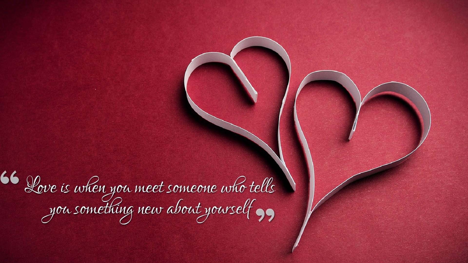New Thoughts And Quotes On Love Image Background