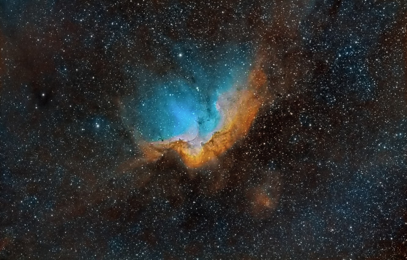 Wallpaper Tsefey In The Constellation Wizard Nebula Ambient