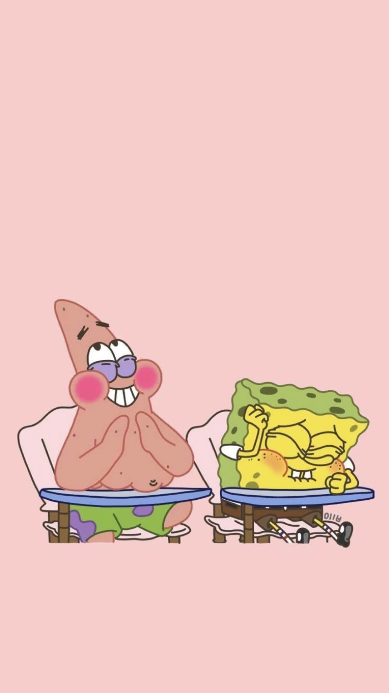 Meme Spongebob Wallpaper