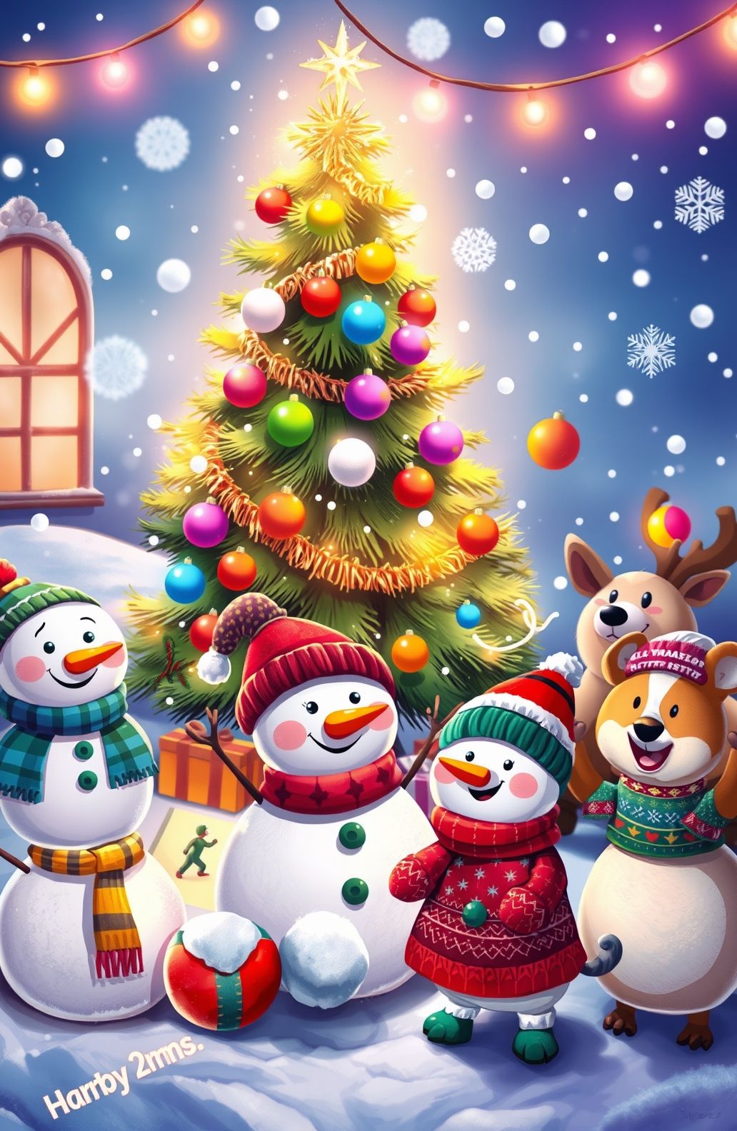 Funny Christmas Wallpaper