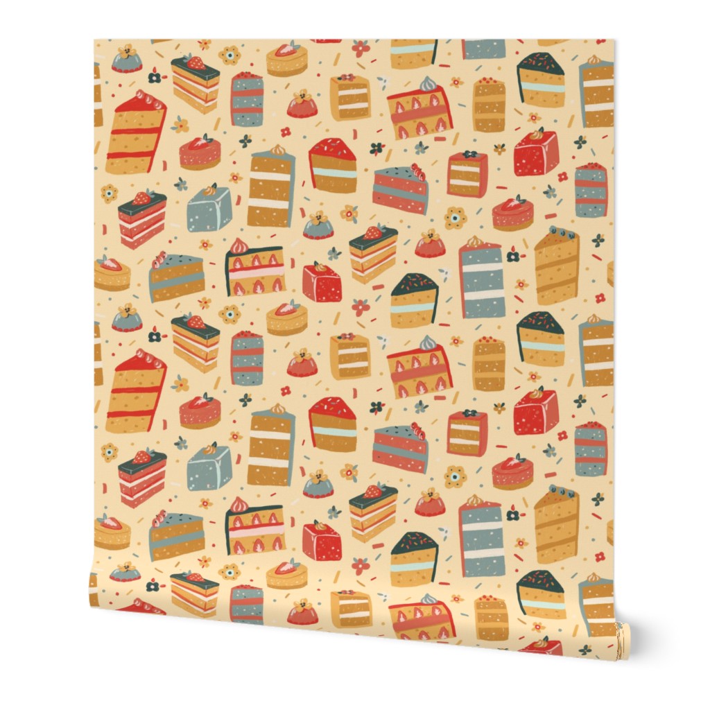 Cake Buttercream Yellow By Maddiebakermakes Wallpaper