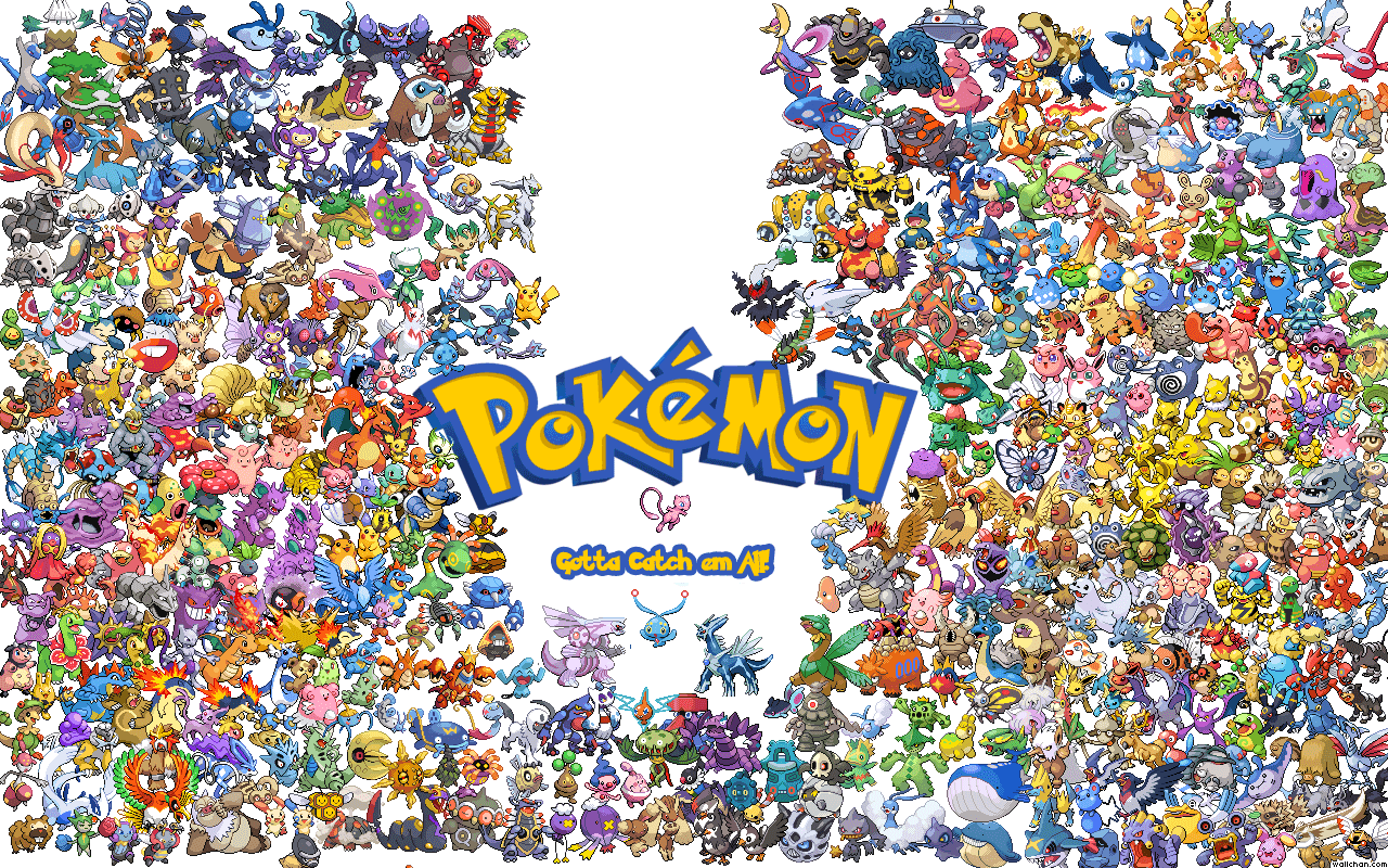 Pokemon Desktop Background