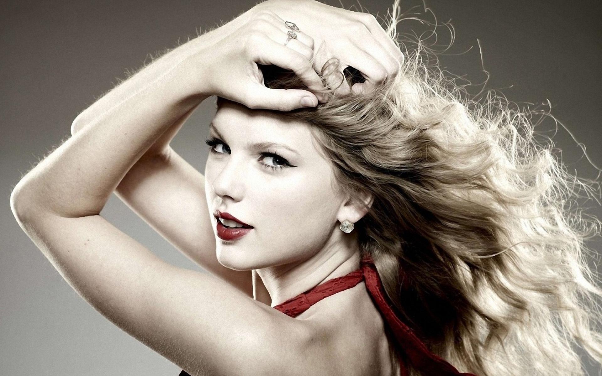 Taylor Swift Posh Wallpaper Stock Photos