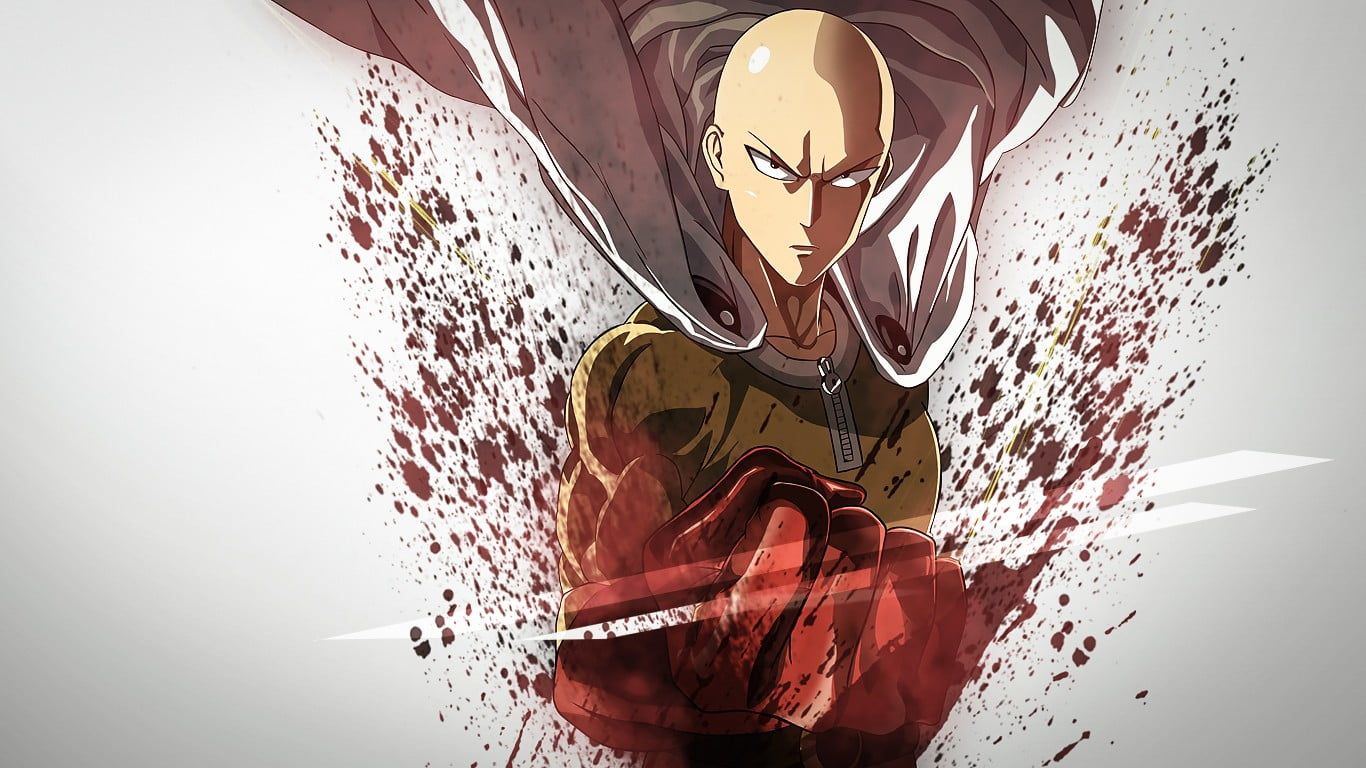 One Punch Man S-Class Anime Characters 4K Wallpaper #6.801