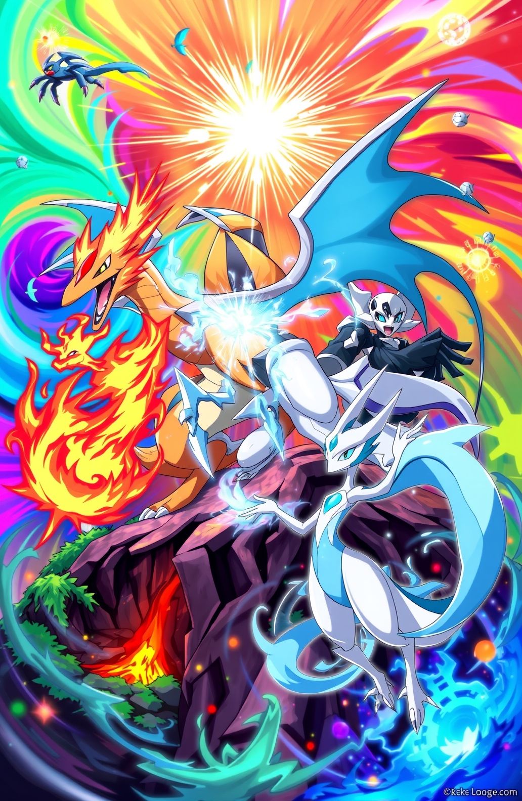 Pokemon Mega Evolutions Wallpaper