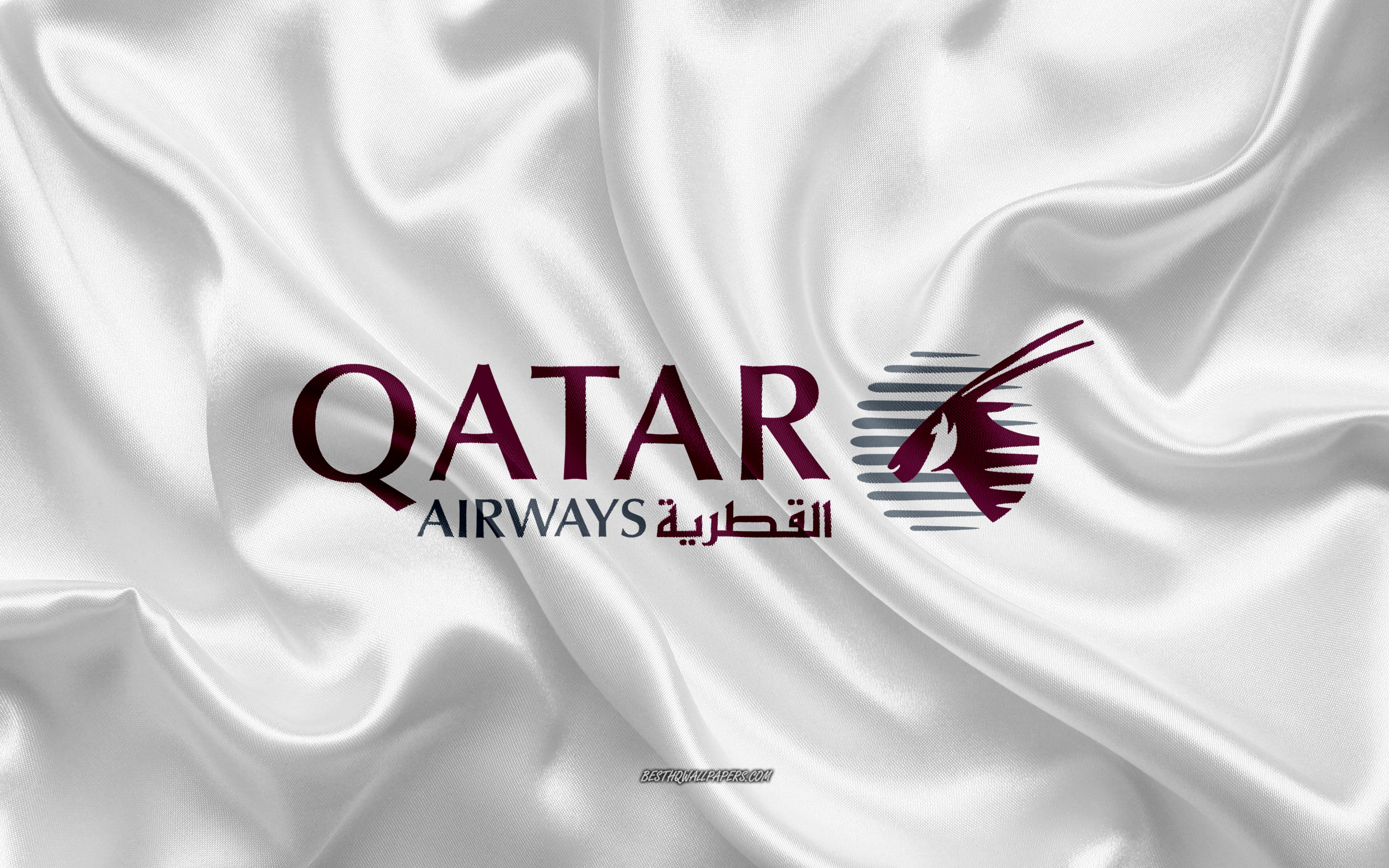 10+] Qatar Airways Logo Wallpapers - WallpaperSafari