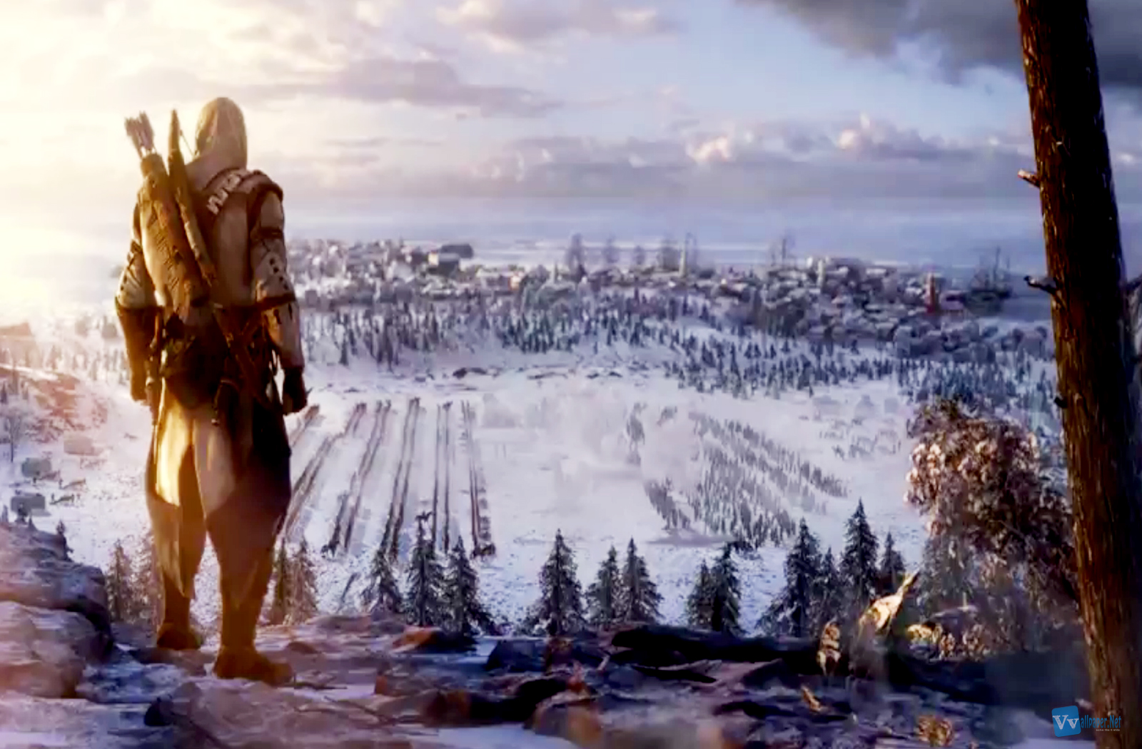 Wallpaper Assassin S Creed Iii HD
