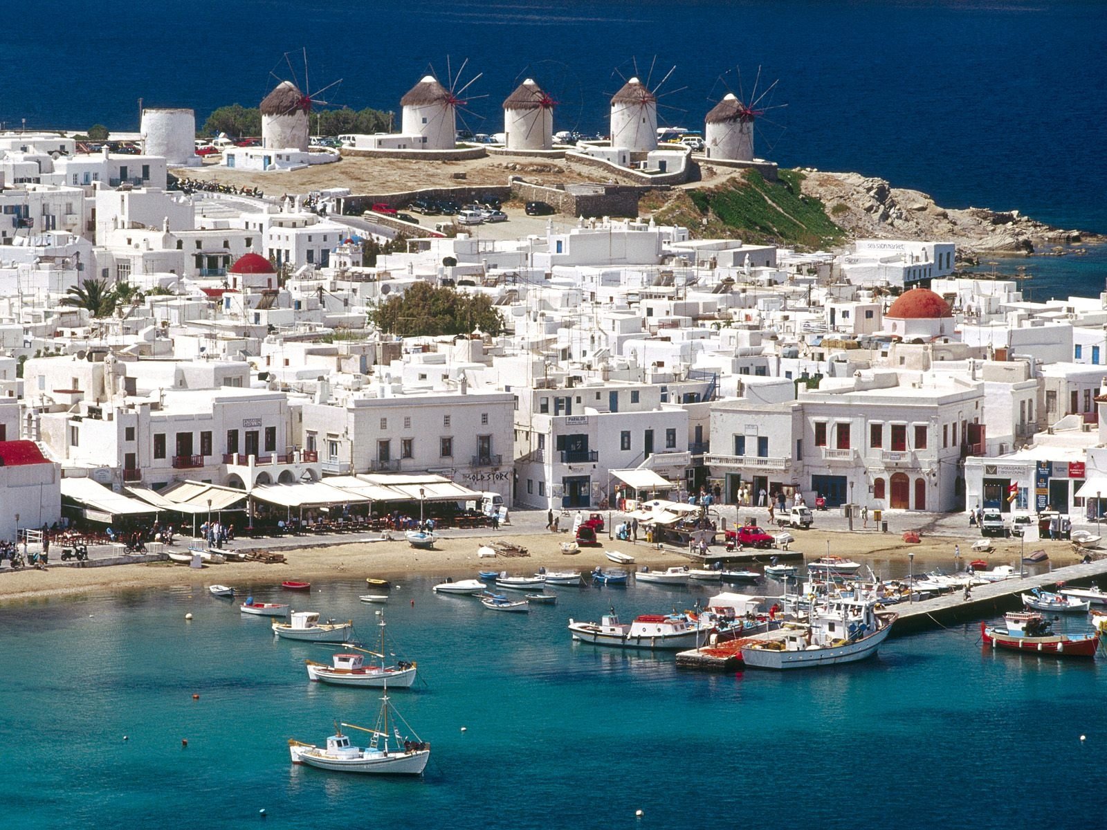 Mykonos Is A Greek Island Wallpaper And Background Image