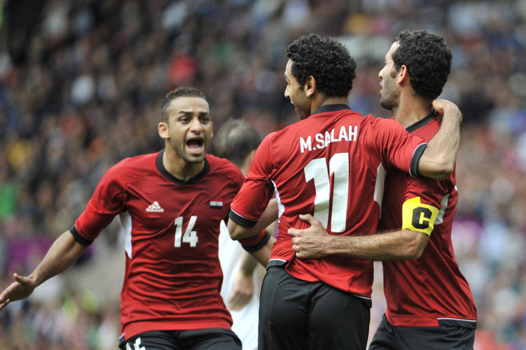 Mohamed Salah Egypt Wallpaper Football HD