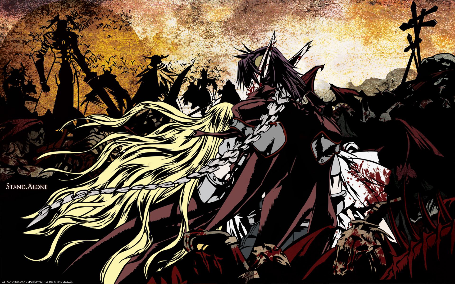 Chrono Crusade Wallpaper And Background Image