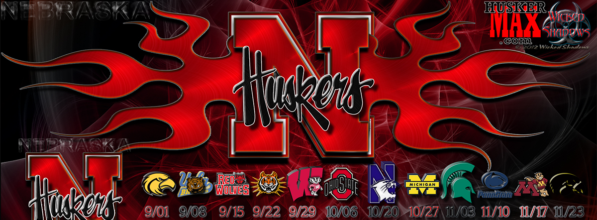 Nebraska Huskers Football Schedule Wallpaper