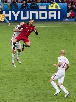 Cristiano Ronaldo Wikipedia Wallpaper