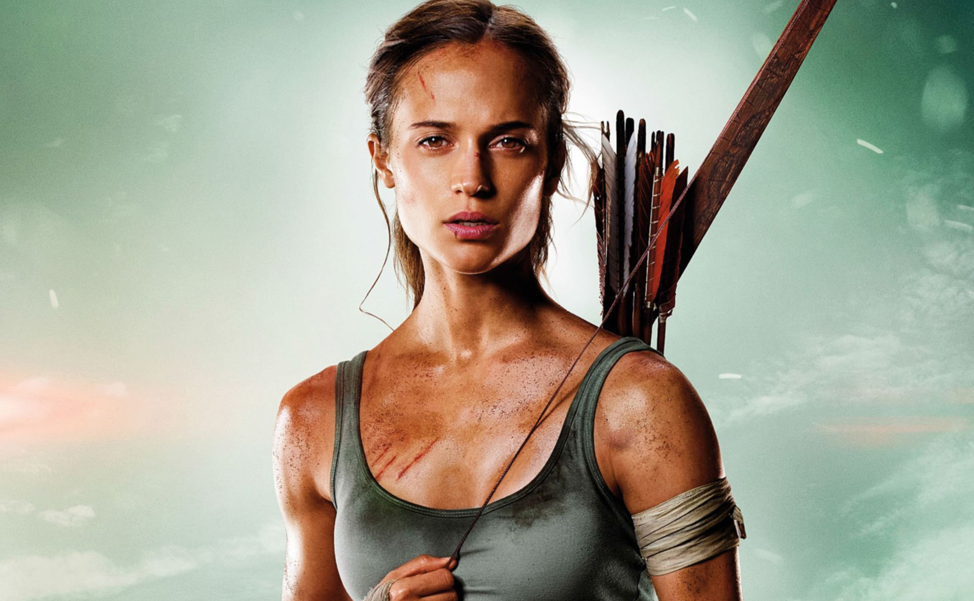Tomb Raider Alicia Vikander Wallpaper HD Full Pictures