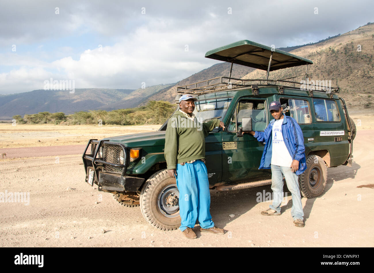 Ngorongoro Conservational Area Tanzania A Safari Guide And Cook