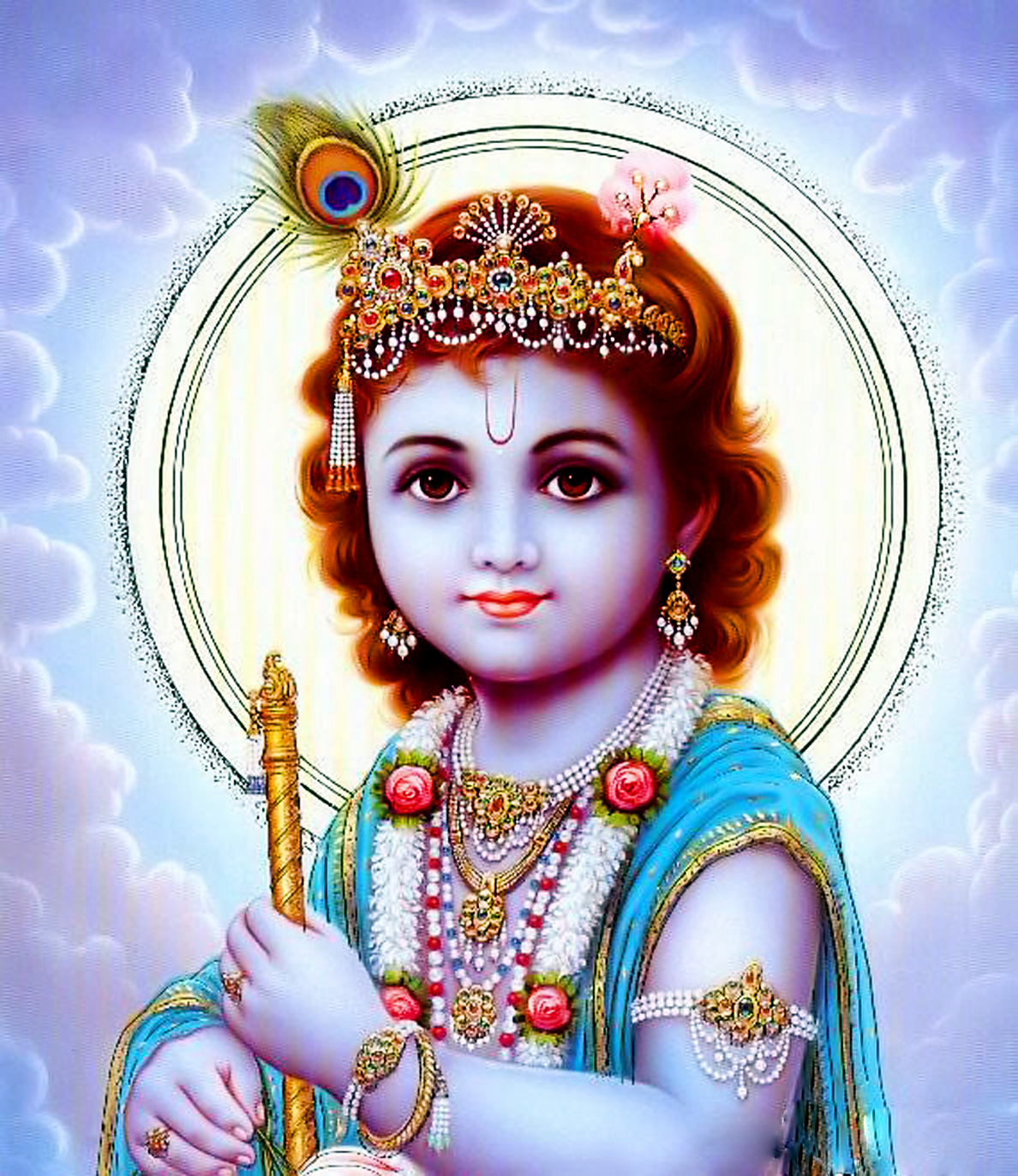 God Krishna Image High Defination HD Wallpaper