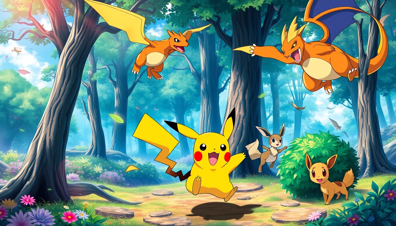 Pokemon Wallpaper