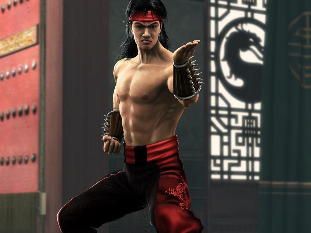 Liu Kang Mk Papel De Parede Sobre Personagem Do Mortal Kombat