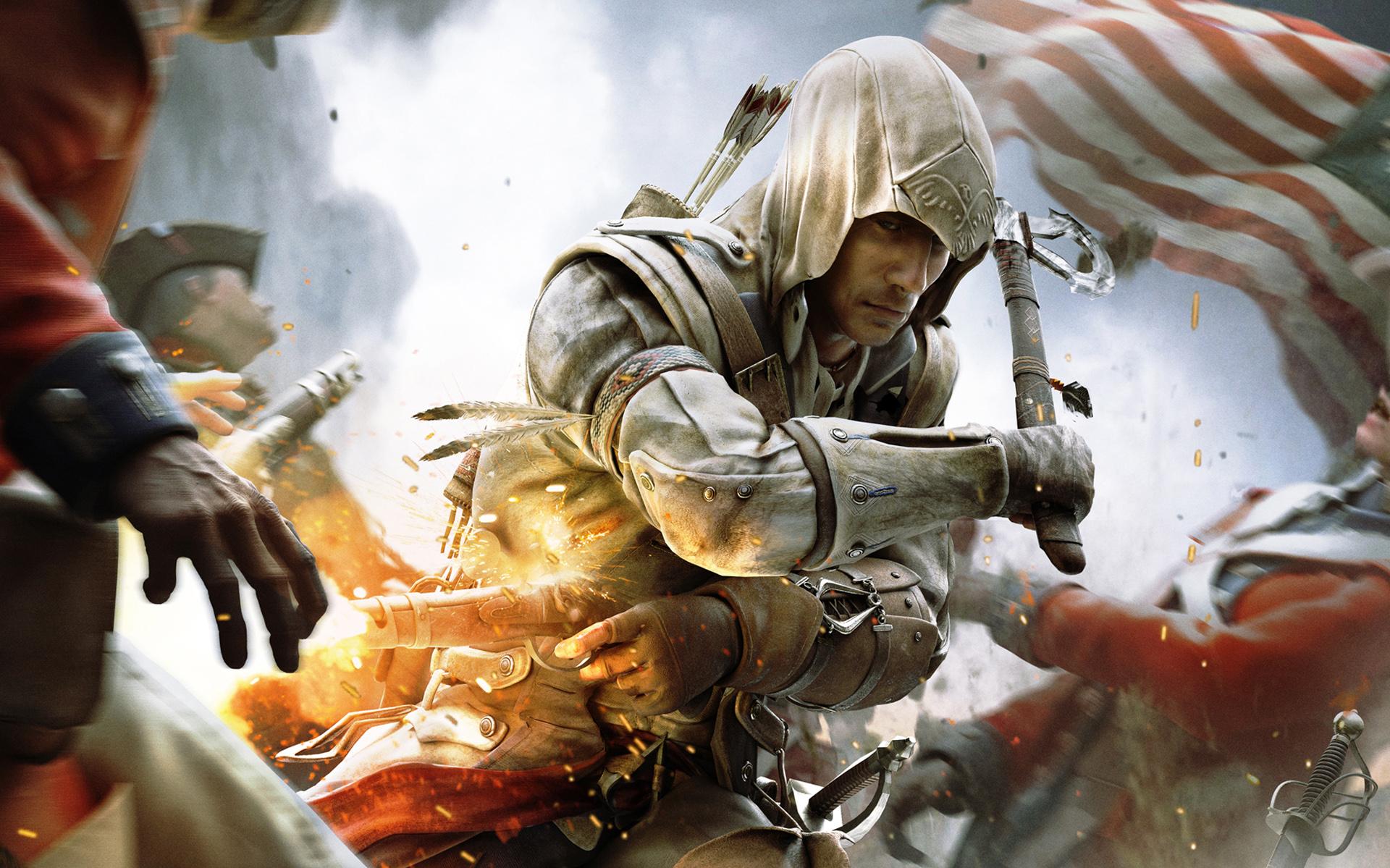 Assassins Creed Iii Game Wallpaper HD