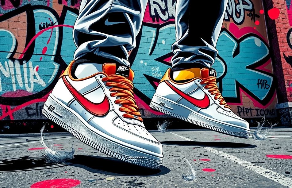 Nike Air Force Wallpaper