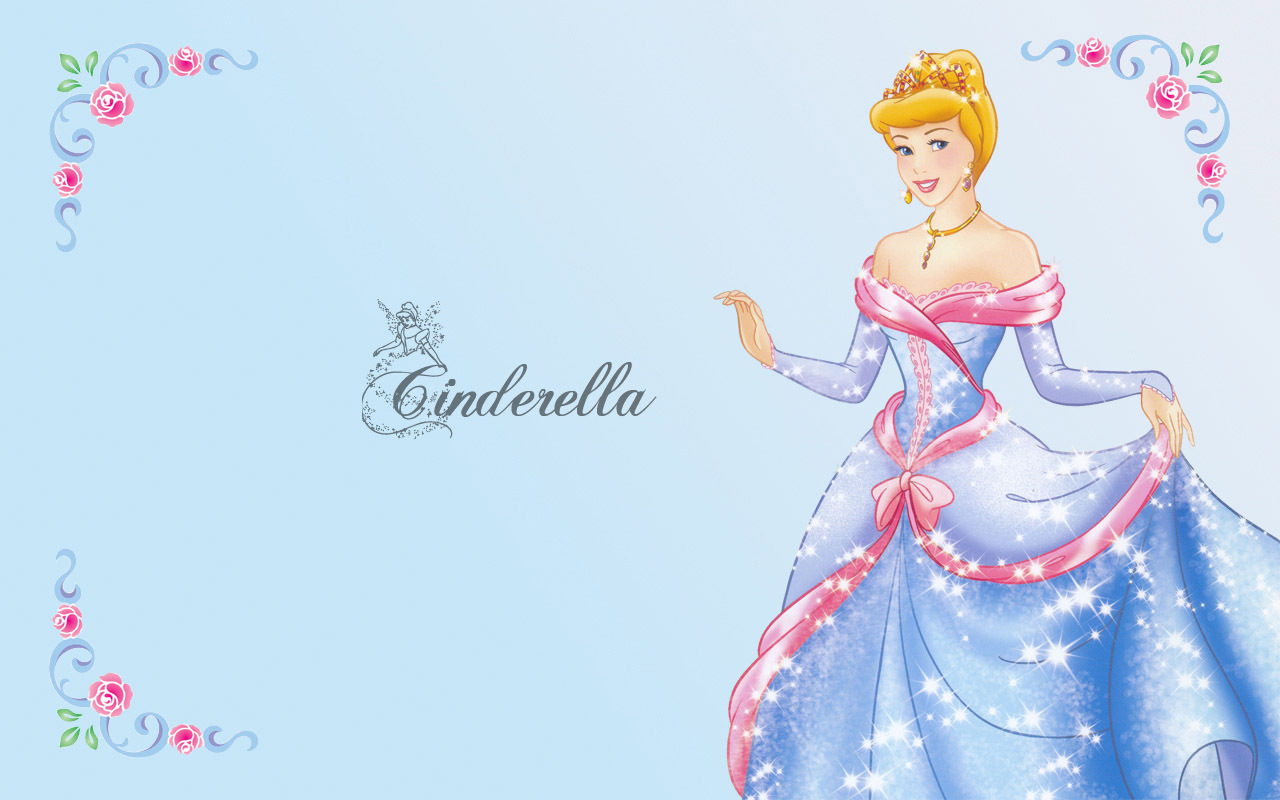 The Pretty Disney Princess Cinderella Wallpaper For Desktop