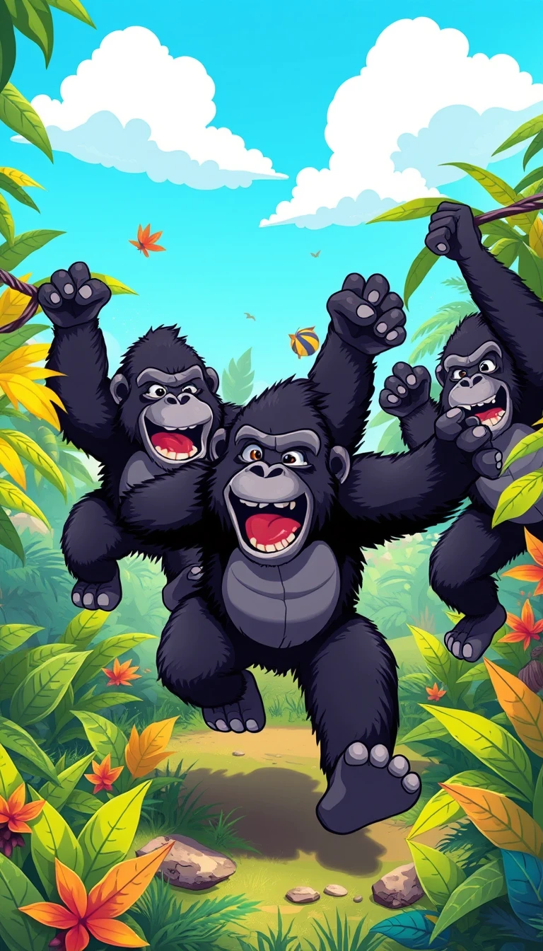 Gorilla Tag Phone Wallpaper