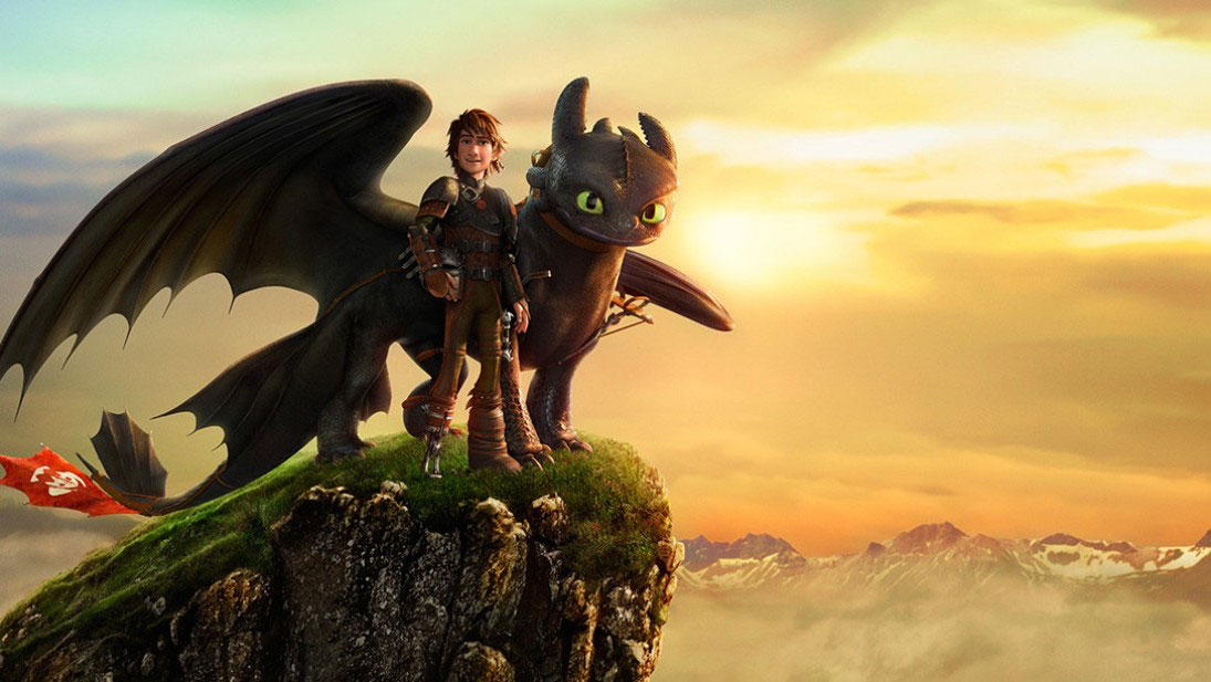 Hqfx How To Train Your Dragon Background For