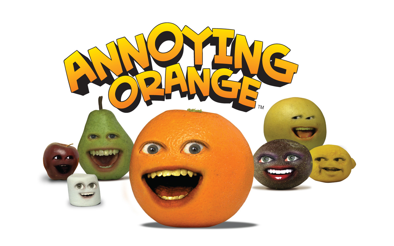 Cartoon Work To Squeeze The Annoying Orange Animation Magazine