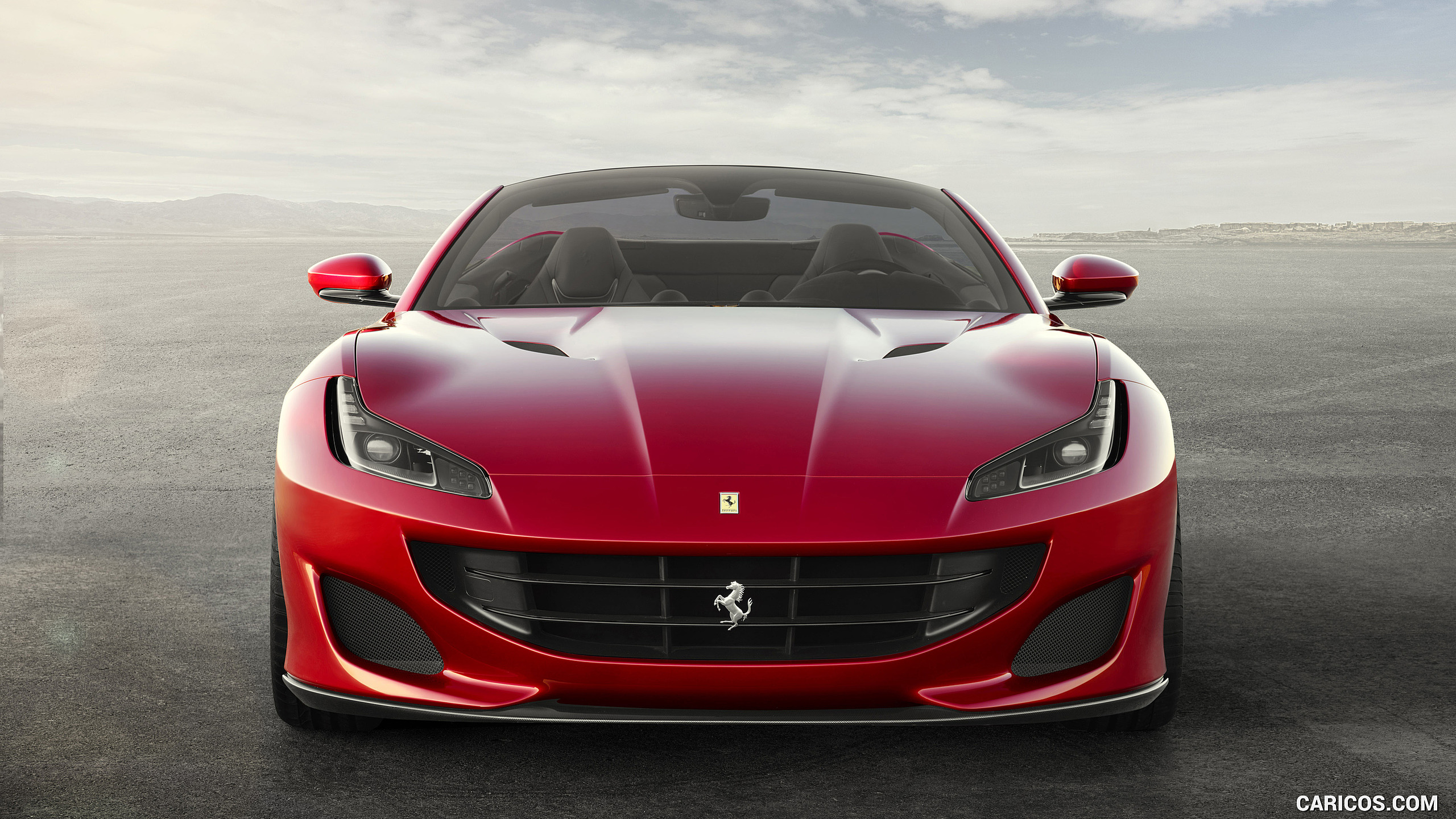 Ferrari Portofino Front HD Wallpaper