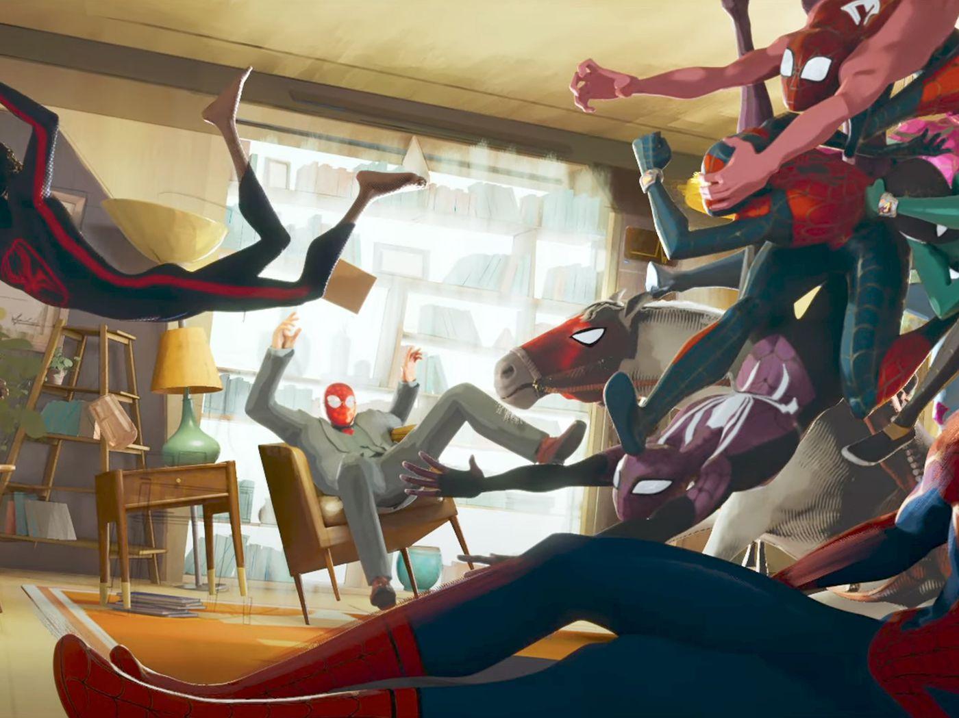 Every Spider Man Cameo And Easter Egg In Across The Verse