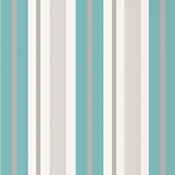 Barcelona Teal Stripe Wallpaper Harry Corry Limited