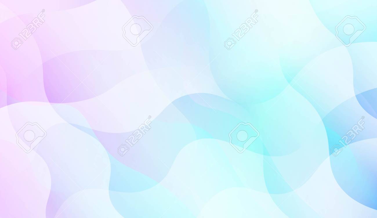 Wave Abstract Background For Flyer Brochure Booklet And