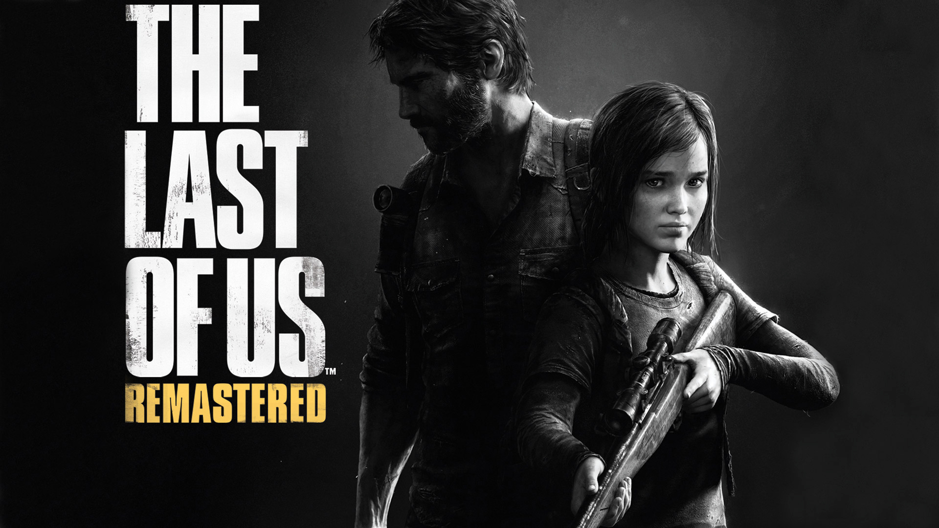 The Last of Us remastered Joel and Ellie game character hd 1920x1080