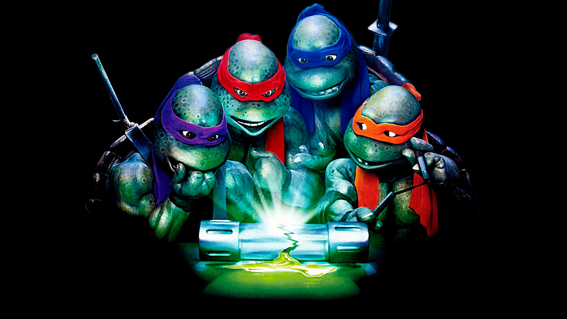 Teenage Mutant Ninja Turtles II The Secret of the Ooze HD 1920x1080