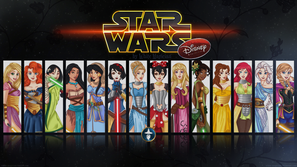 Le Wallpaper Est Disponible Sur Sa Disney Jedi Mistresses