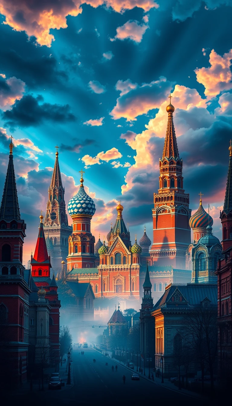 Moscov Legends Mobile Wallpaper